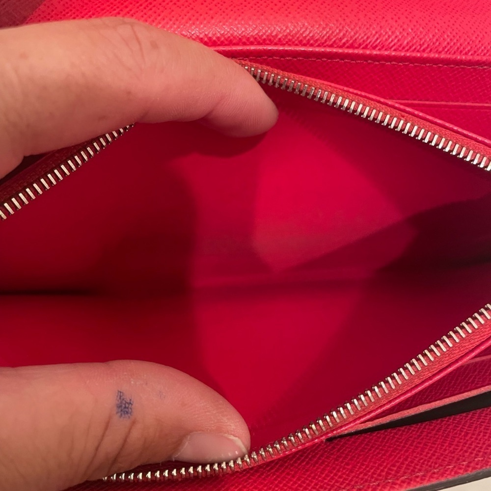 Louis Vuitton EPI Twist Coquelicot Red Wallet Twist Lock​​​​​ - Picture 7 of 14